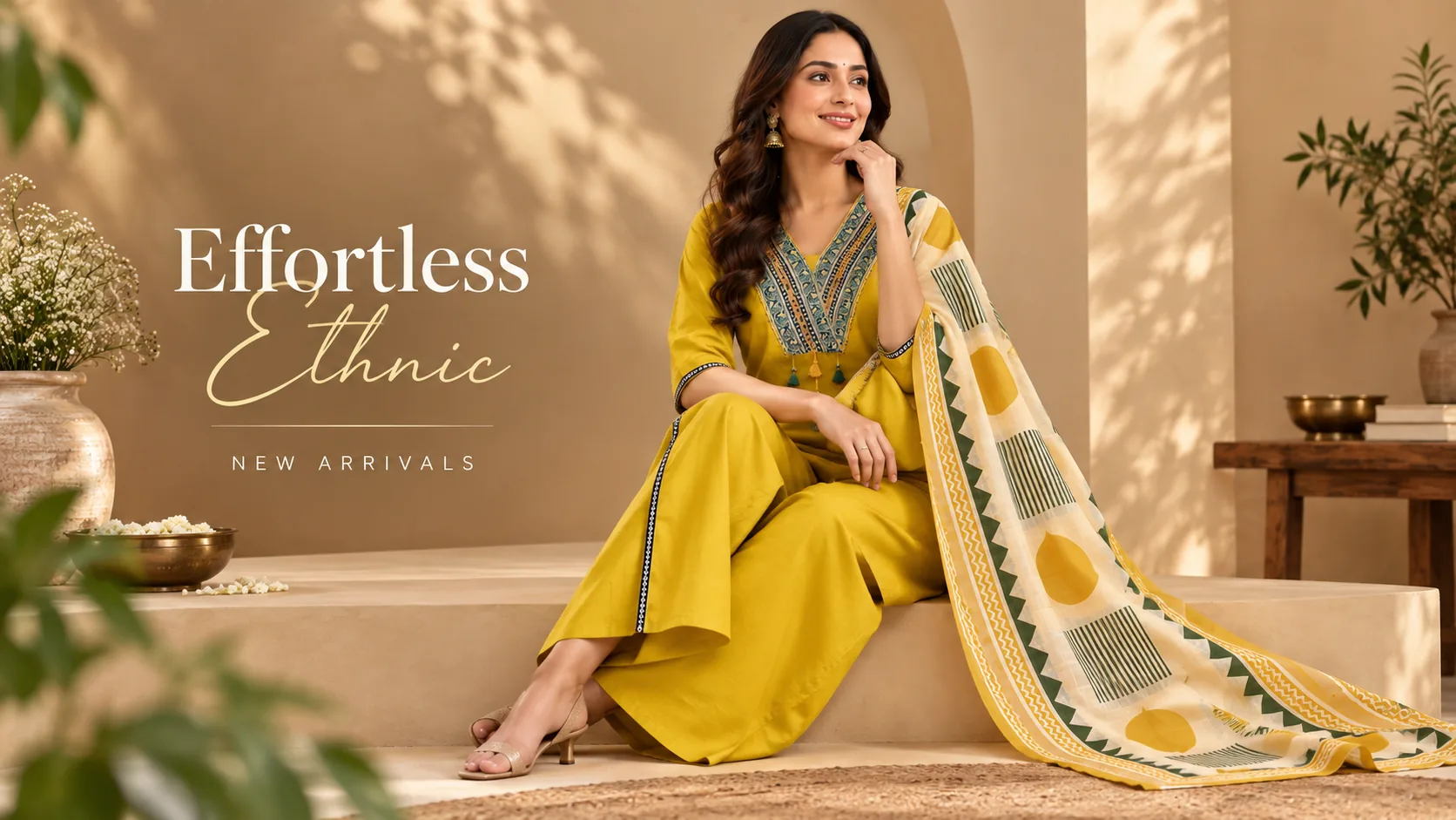 Effortless Ethnic - New Arrivals